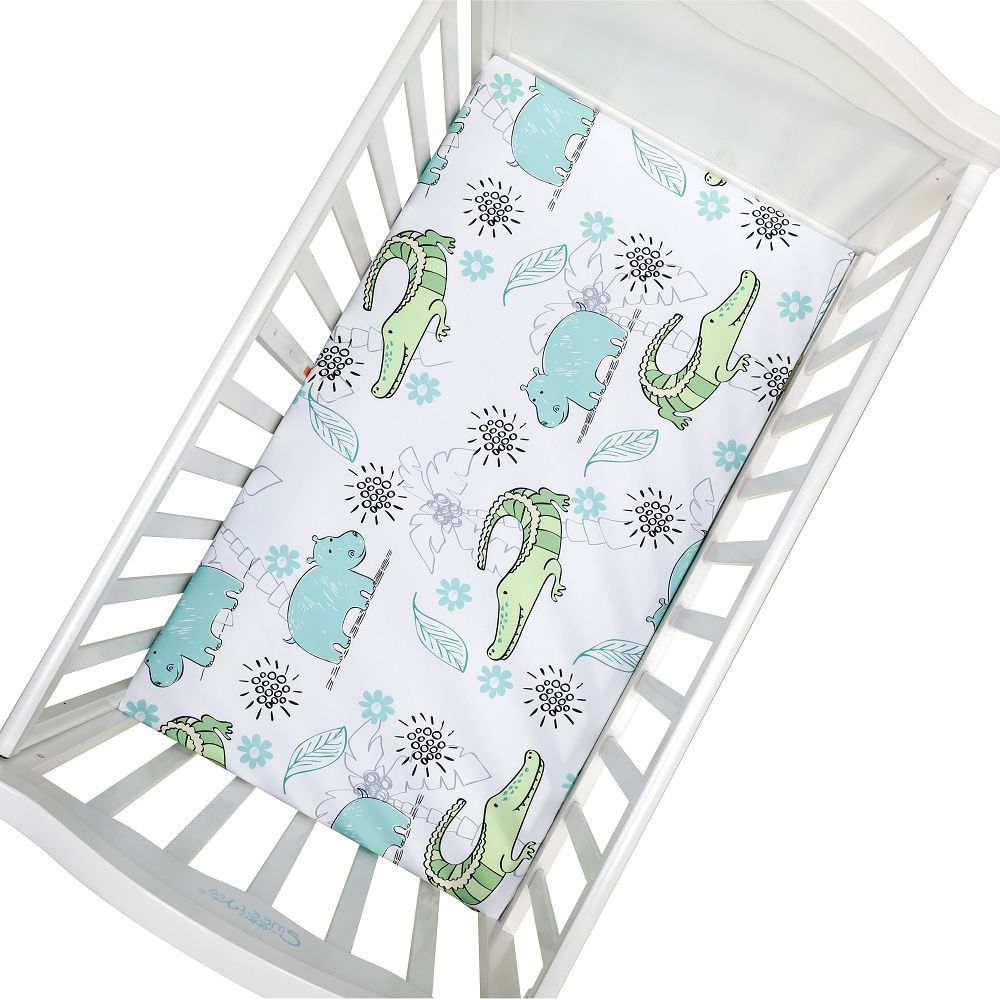 Baby print bed sheet - Enfance-Heureuse