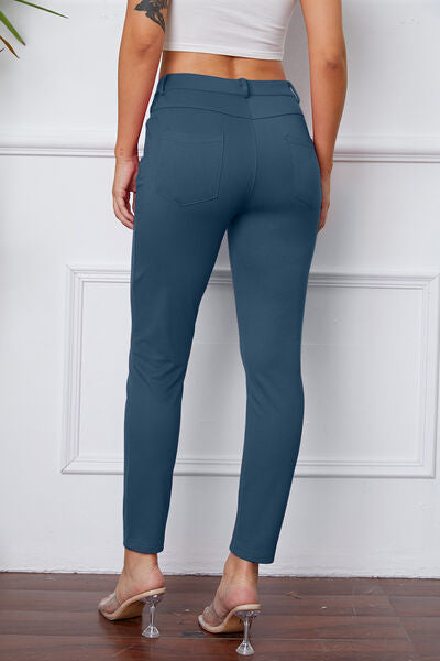 StretchyStitch Pants by Basic Bae - Enfance-Heureuse