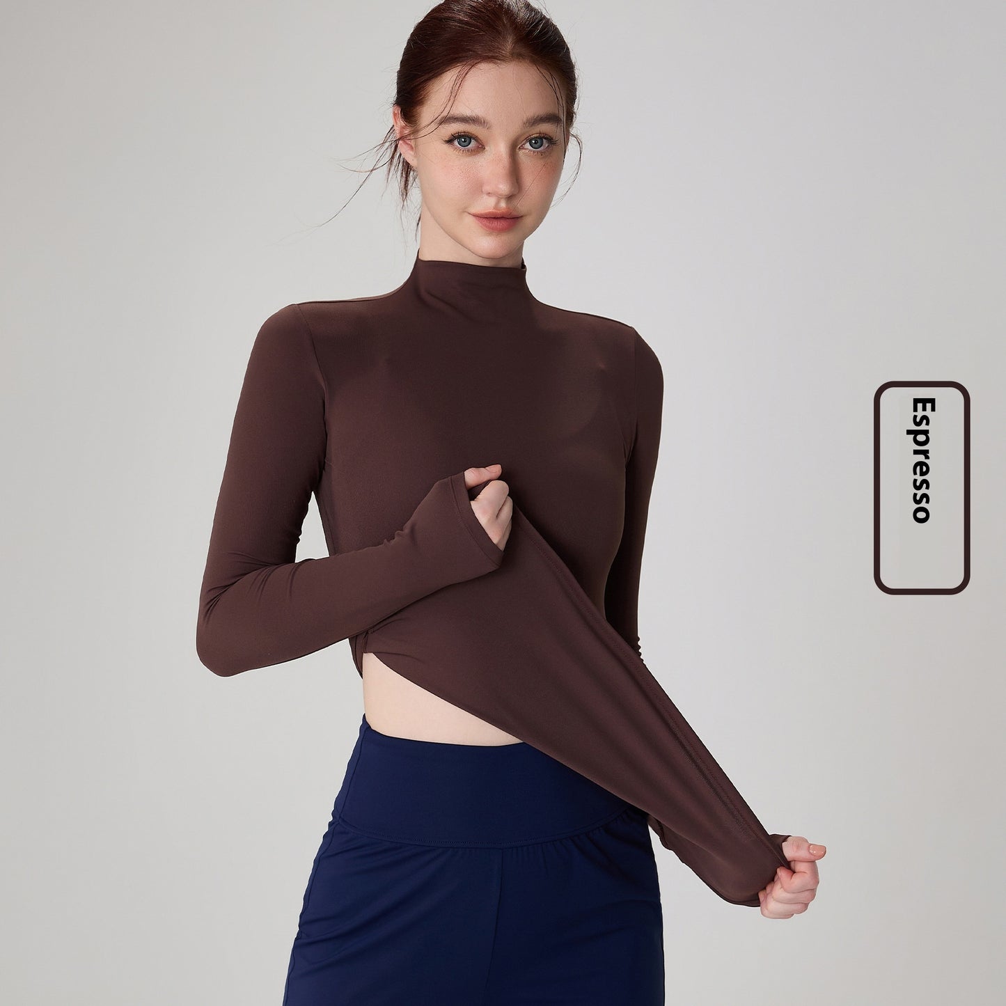 Long Sleeve Casual Slim Bottoming Shirt