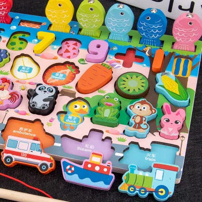 Early Sducation Cognitive Children's Educational Toys