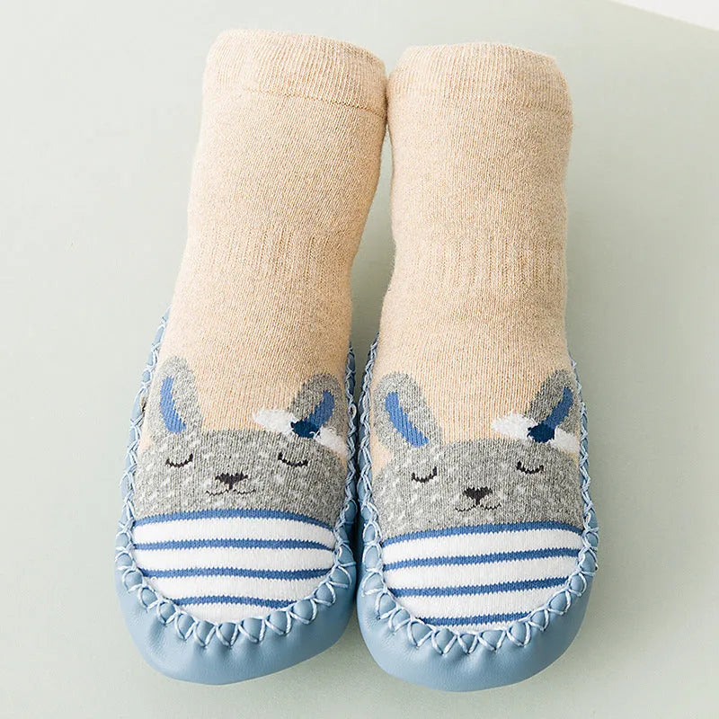 New winter plush, Terry BABY TODDLER SOCKS, skid proof floor socks for children