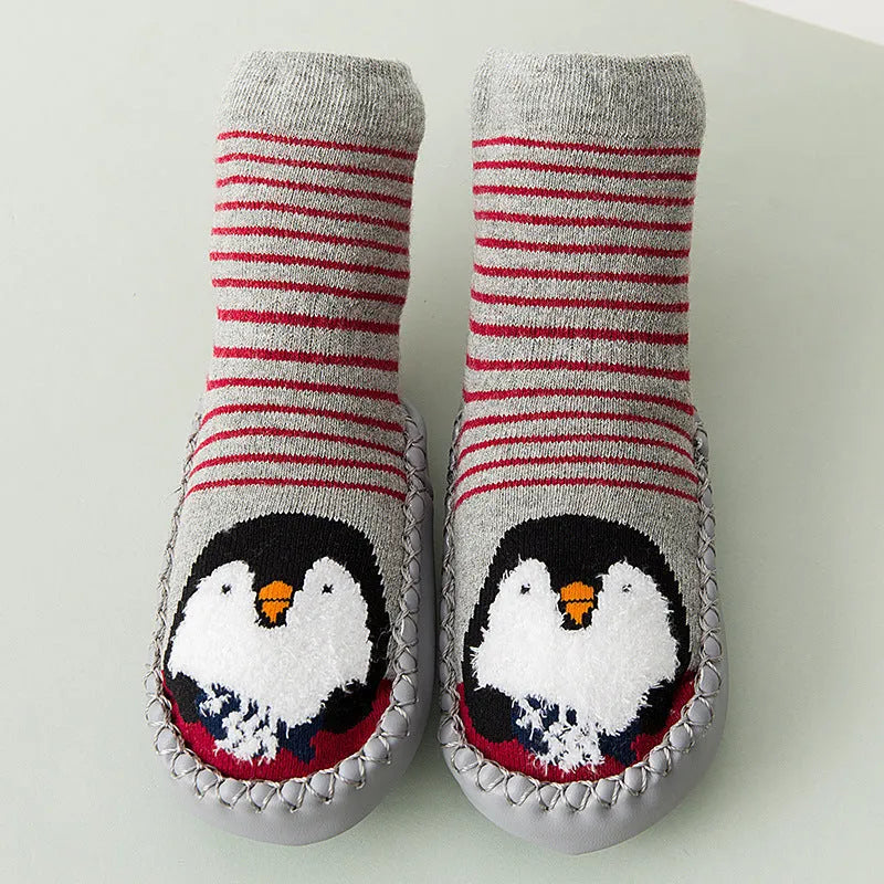 New winter plush, Terry BABY TODDLER SOCKS, skid proof floor socks for children