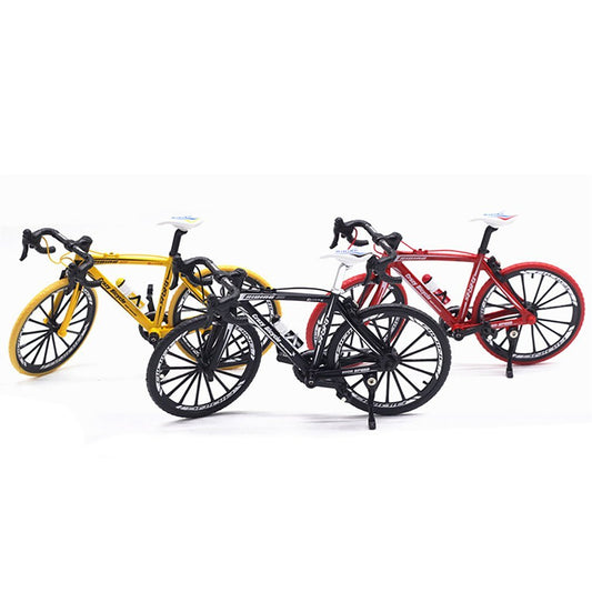 Alloy simulation bicycle decoration road bike - Enfance-Heureuse
