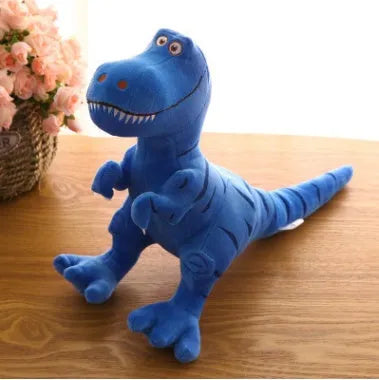 Nouveau Dinosaure En Peluche Jouets Bande Dessinée Tyrannosaurus Mignon Jouet En Peluche Poupées Pour Enfants Enfants Cadeau D'anniversaire