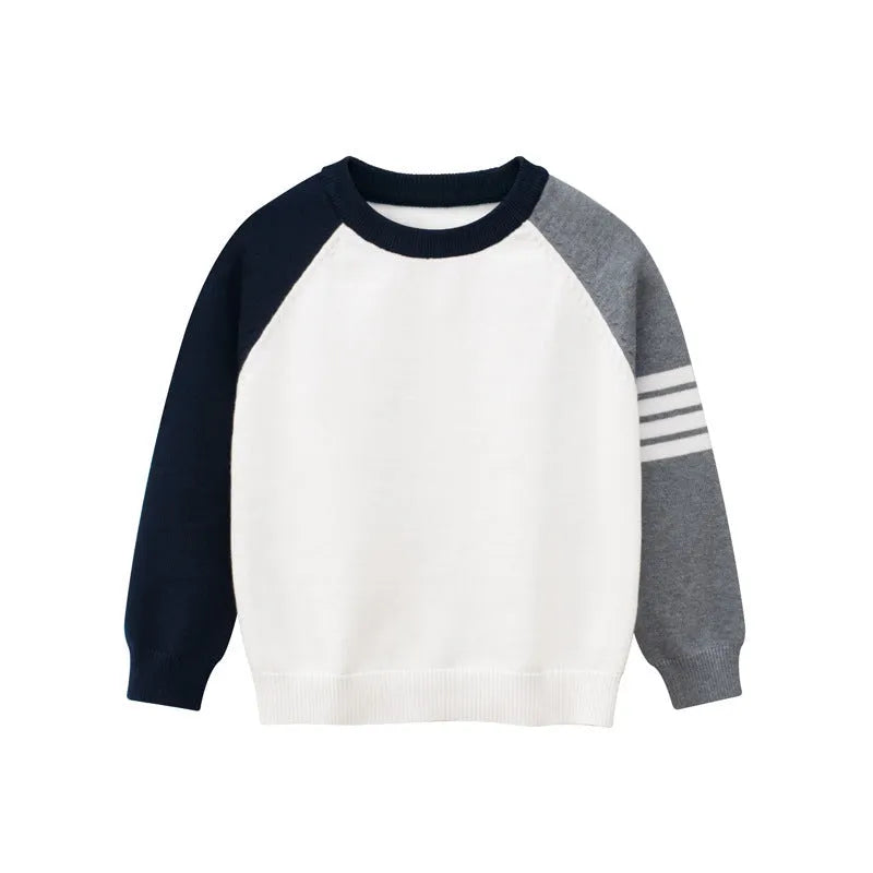 Automne Nouvelle Européen Et Américain Garçons Jumper