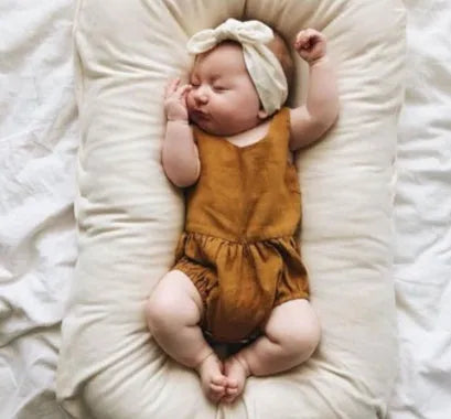 Bébé Nid Lit de bébé Nouveau-Né Bébé Nid Lit Lits D'enfant Infantile Portable Coton Lit Voyage Berceau Coussin