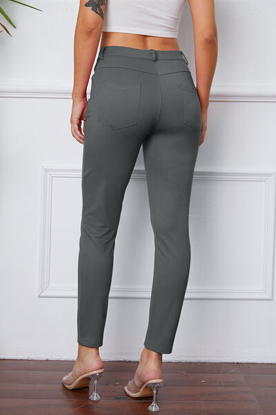 StretchyStitch Pants by Basic Bae - Enfance-Heureuse