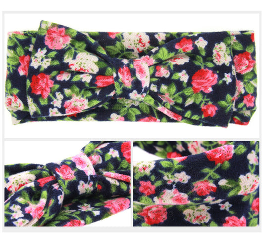 Floral children hairband - Enfance-Heureuse