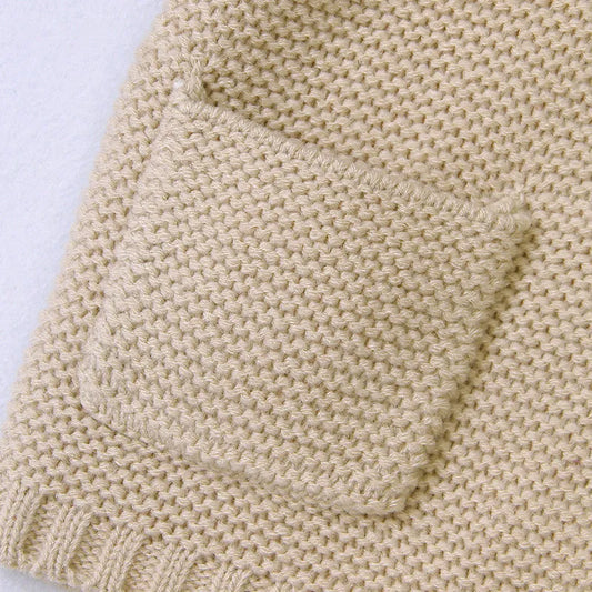 Children's warm sweater - Enfance-Heureuse