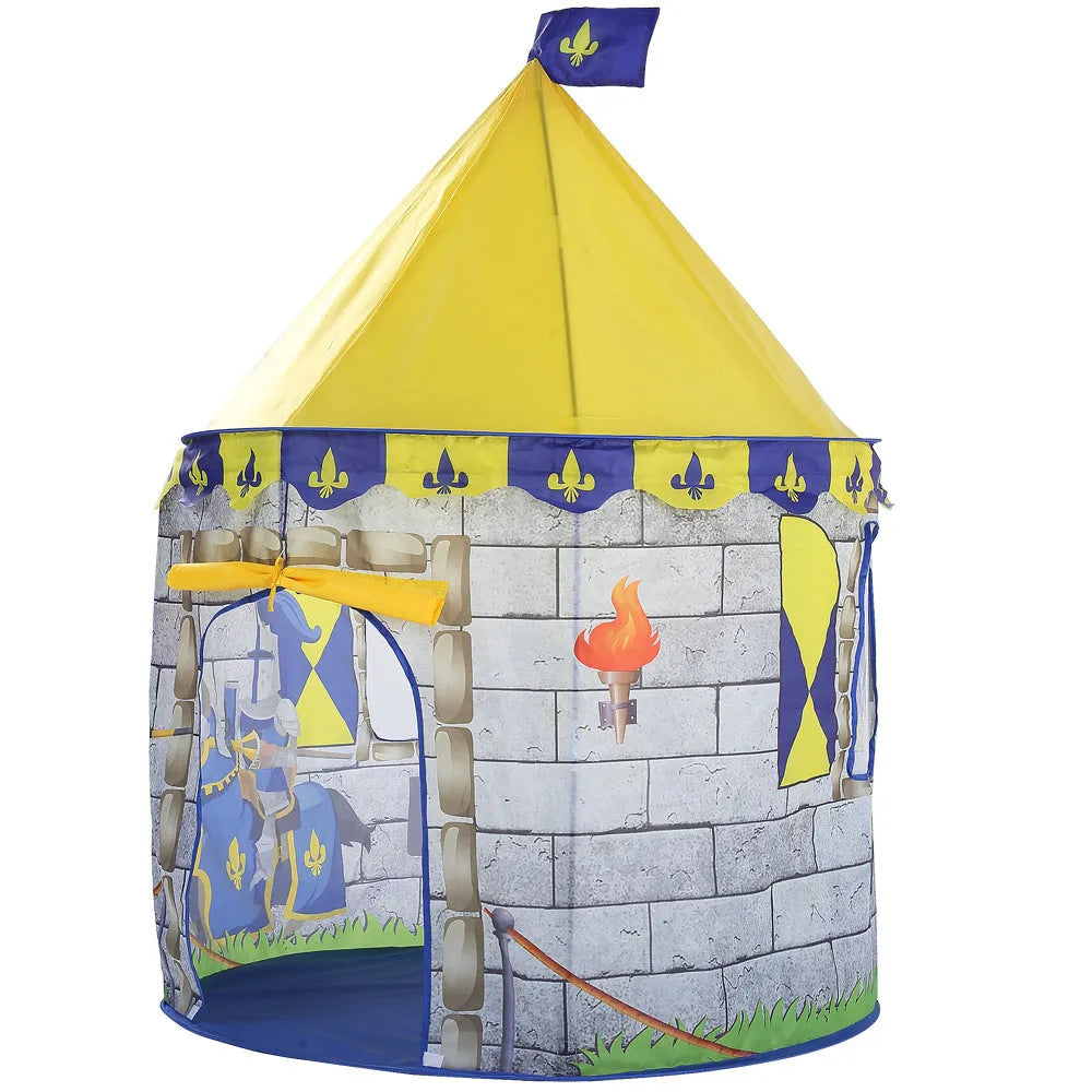 Enfants tente bébé de jouets en plein air