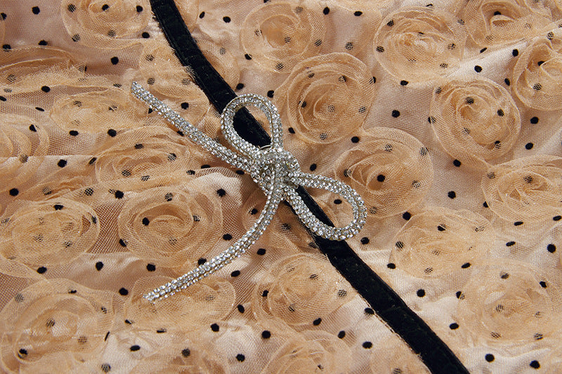 Tall And Slim Drawstring Dress - Enfance-Heureuse