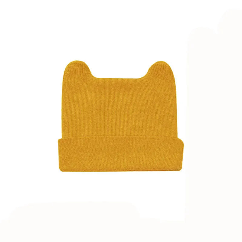 Boy Hat Pullover Children's Knitted Baby