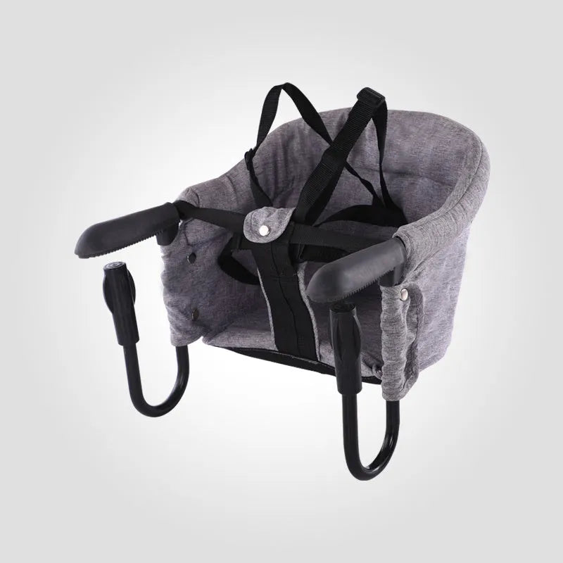 Chaise haute portable pour bébé, pour salle à manger | housse à manger | ceinture de sécurité | accessoire de soin pour bébé