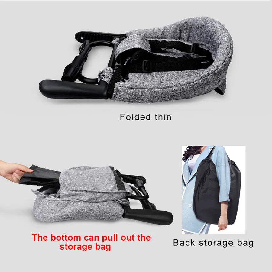 Chaise haute portable pour bébé, pour salle à manger | housse à manger | ceinture de sécurité | accessoire de soin pour bébé