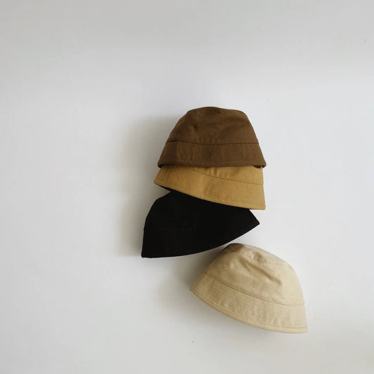 Children's Hats Baby Men And Women Baby Spring And Summer New Girls Boys Fisherman Hats - Enfance-Heureuse