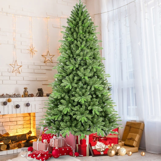 6ft PE, PVC Mixed Christmas Tree