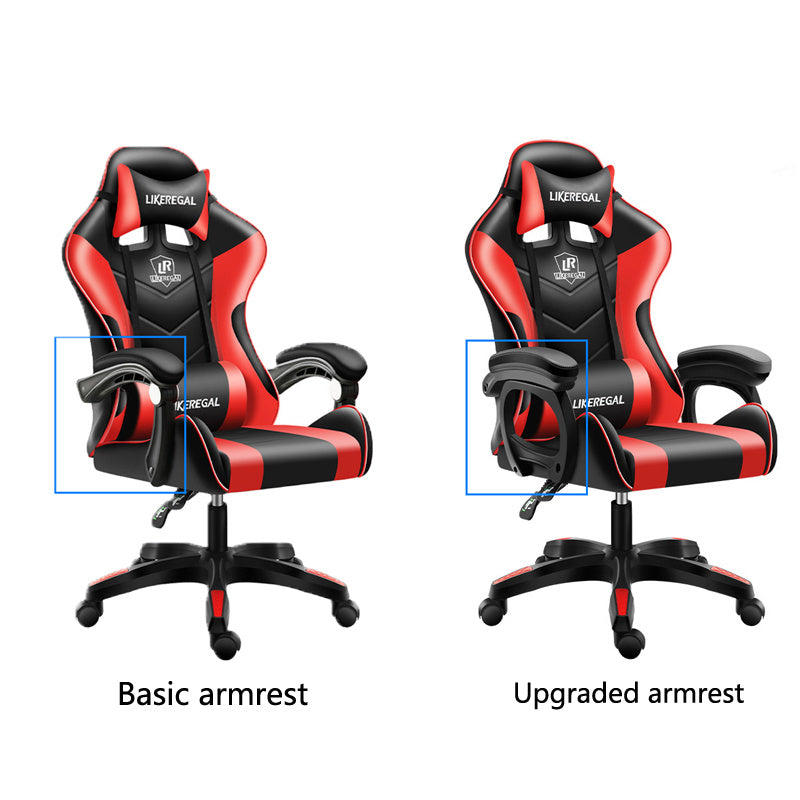 Chaise d'ordinateur de bureau pour jeux e-sport