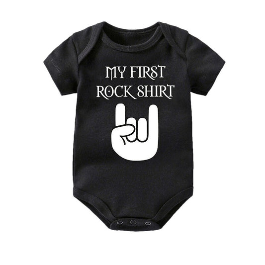 Finger letter romper - Enfance-Heureuse