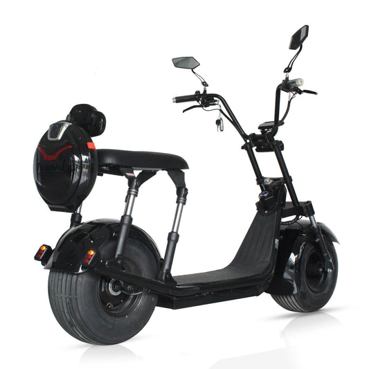 60V 1500W 2000W Lithium Battery Electric Scooter American Warehouse Wide Tire Electric Scooter - Enfance-Heureuse