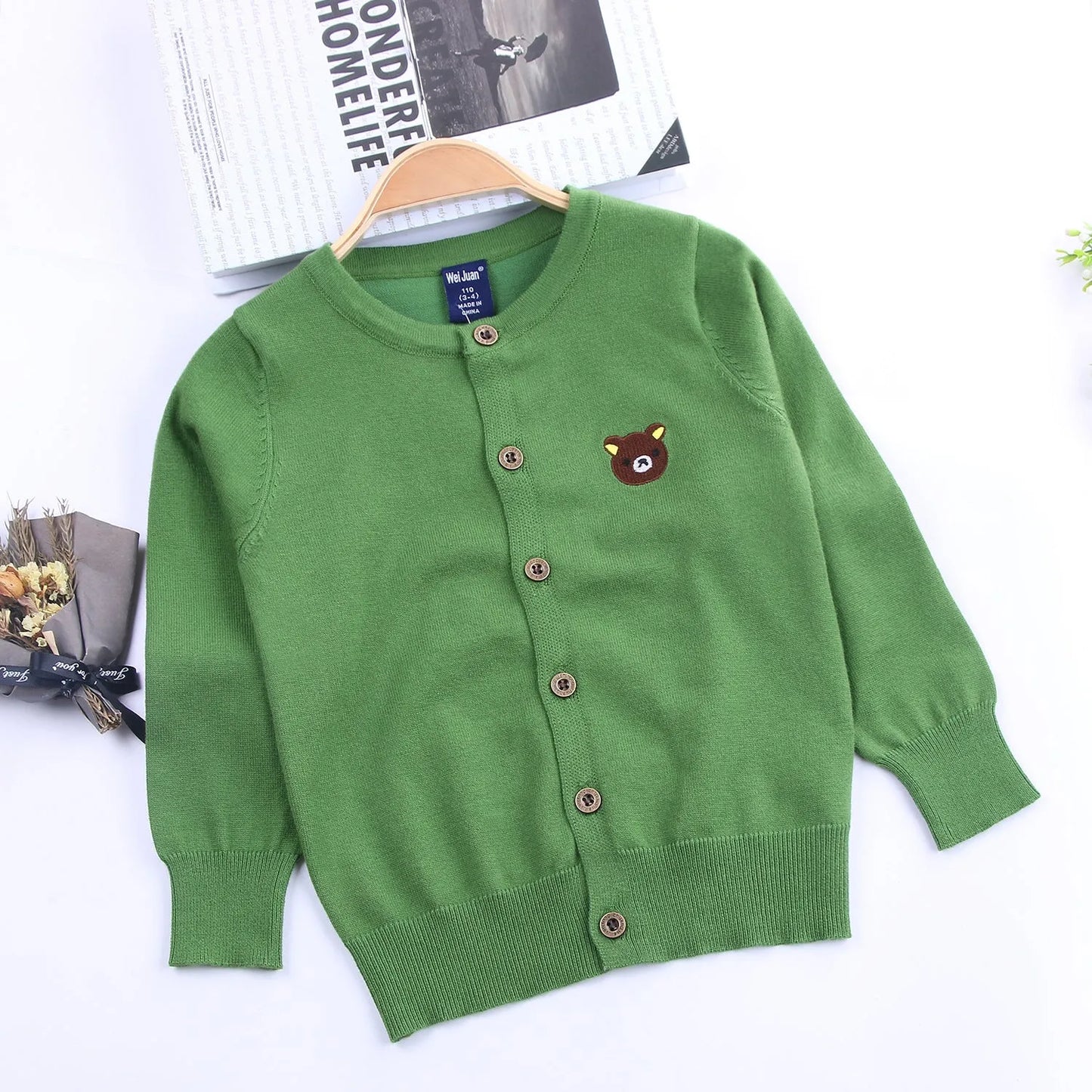 Classique Explosion Garçons Tricot Cardigan Mince Enfants Veste