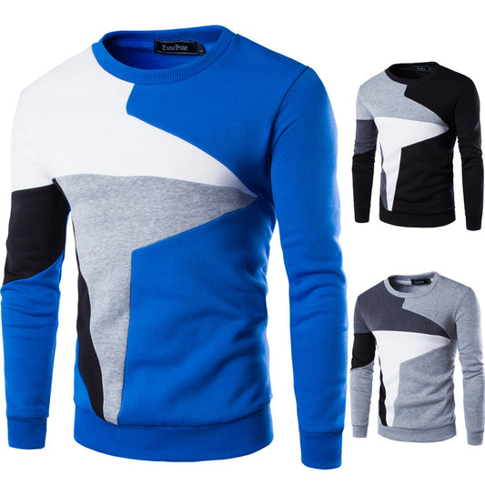 Sweaters Men New Fashion Printed Casual O-Neck Slim Cotton Knitted Mens Sweaters Pullovers Men Brand Clothing - Enfance-Heureuse
