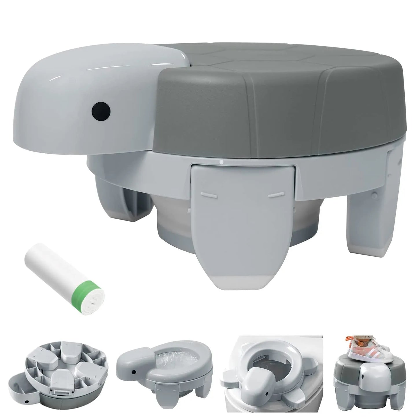 Enfants Formation de Toilette Bébé Urinoir Portable Pliant Voyage Sortie Bébé Voyage Pot