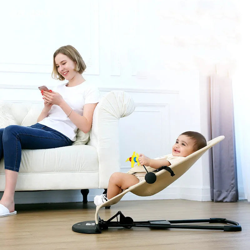 Nouveau-né Équilibre Chaise Berçante Mère Et Bébé Fournitures