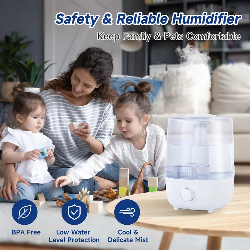 Humidificateur mécanique 4L