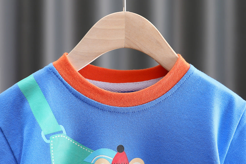 Western Style Children's Korean Style Summer Clothes