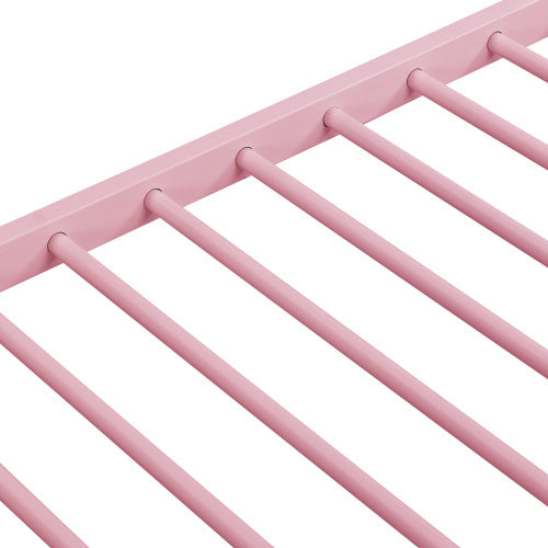 METAL BUNK BED Twin Over Twin