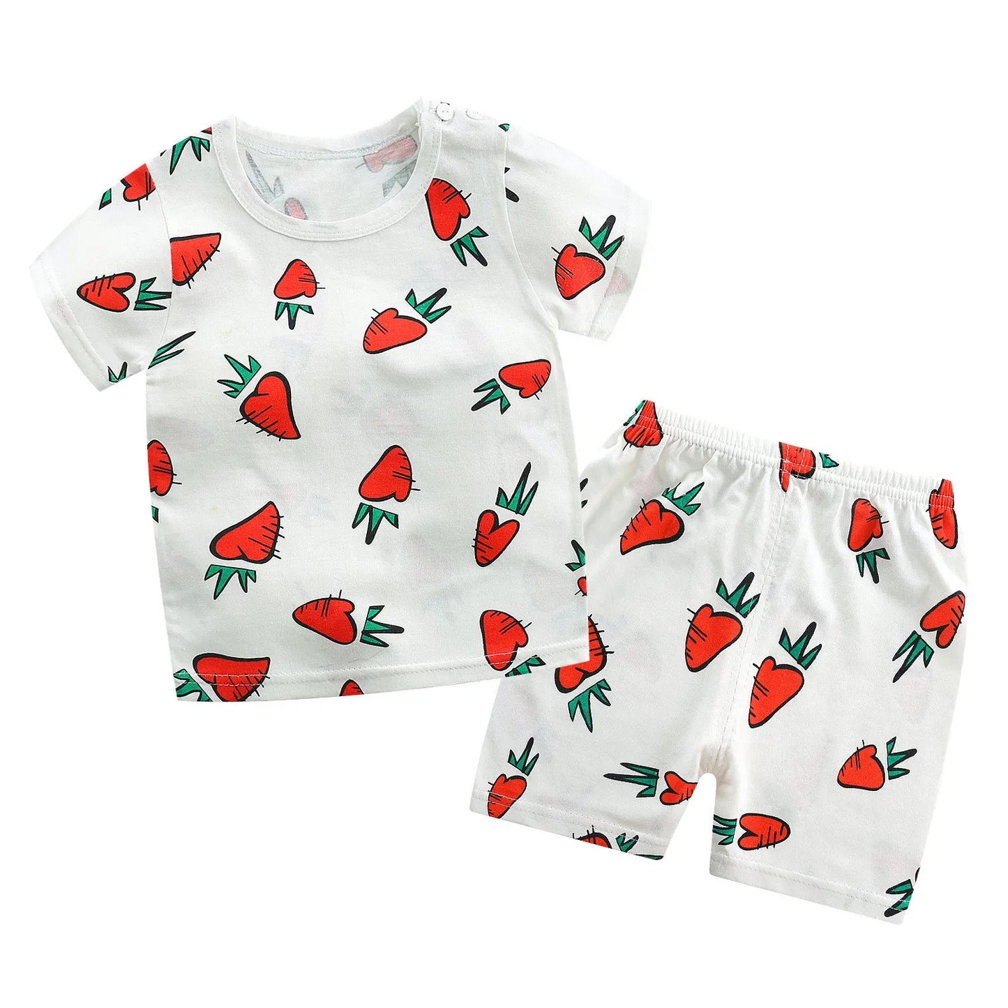 Cotton T-shirt Women Treasure Summer Shorts Baby Clothes Manufacturer