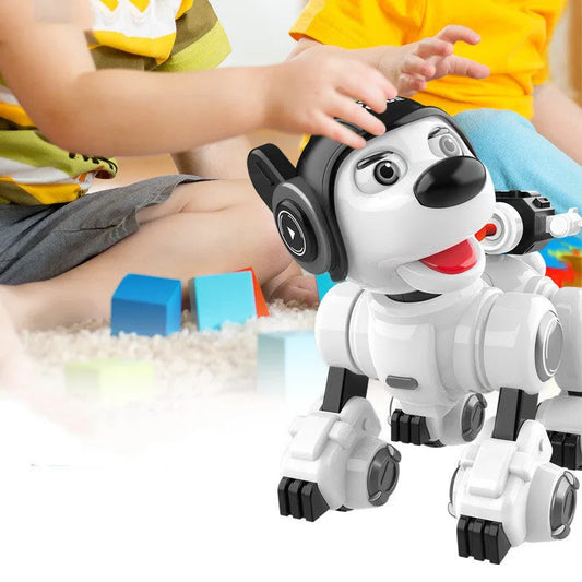 Interactive Early Education Educational Children's Pet Toy Dog - Enfance-Heureuse