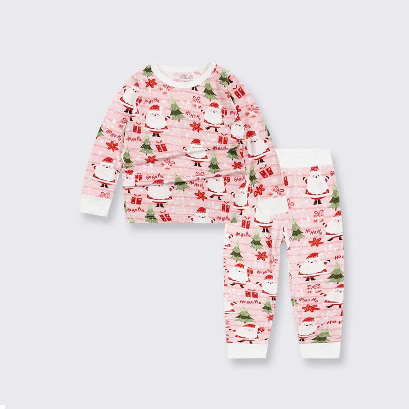 Pyjama bébé en fibre de bambou pour enfants
