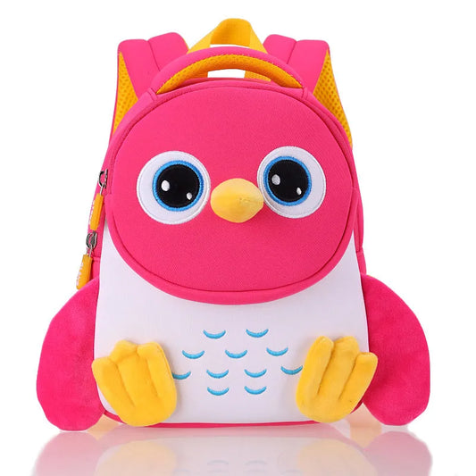Kindergarten Children School Bag Cartoon Cute - Enfance-Heureuse