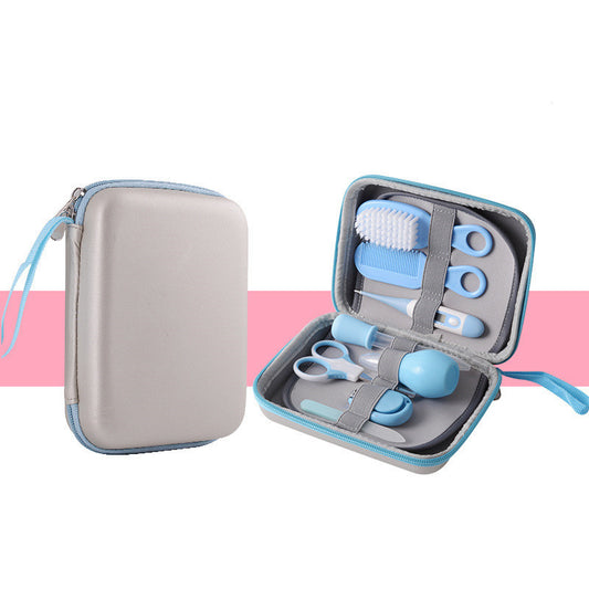 Baby nail clippers thermometer care set - Enfance-Heureuse