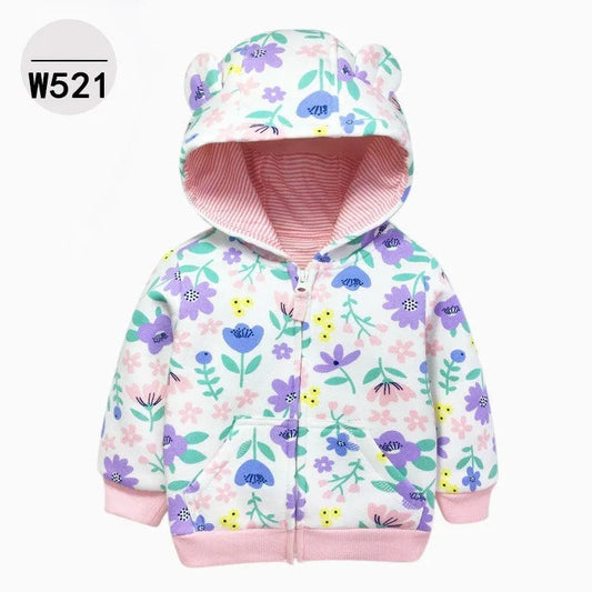 Cute double coat for boys and girls - Enfance-Heureuse