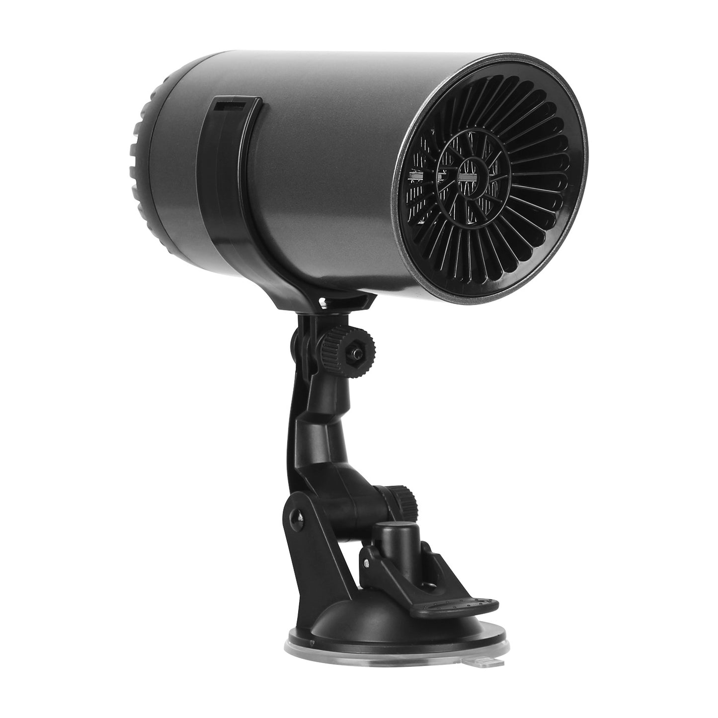 1Pc 12V 150W Portable Car Heater 2 In 1 Heating Cooling Fan Rotatable Demister Defroster With 4.92ft Cord
