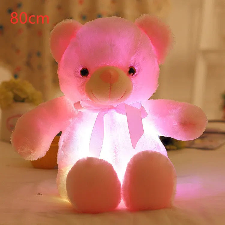 Lumineux ours en peluche pour enfants
