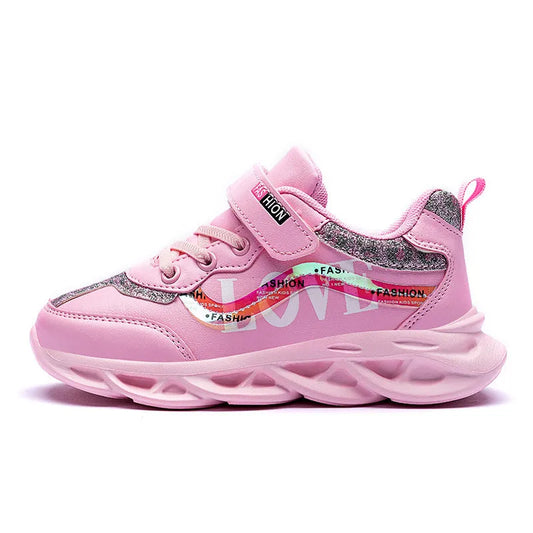 Korean Style Trendy Shoes Girls Girls Shoes Children's Sports Shoes - Enfance-Heureuse