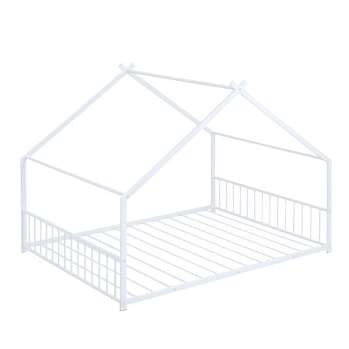 Full Size Metal Household Bed