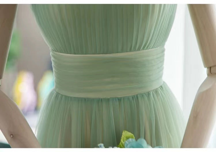 Women's Cotton Evening Dress For Birthday Party - Enfance-Heureuse