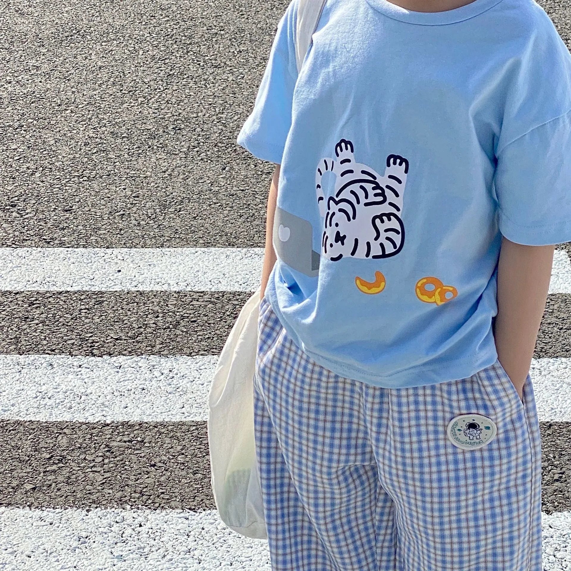 Children's Clothing Cartoons For Boys And Girls In South Korea - Enfance-Heureuse