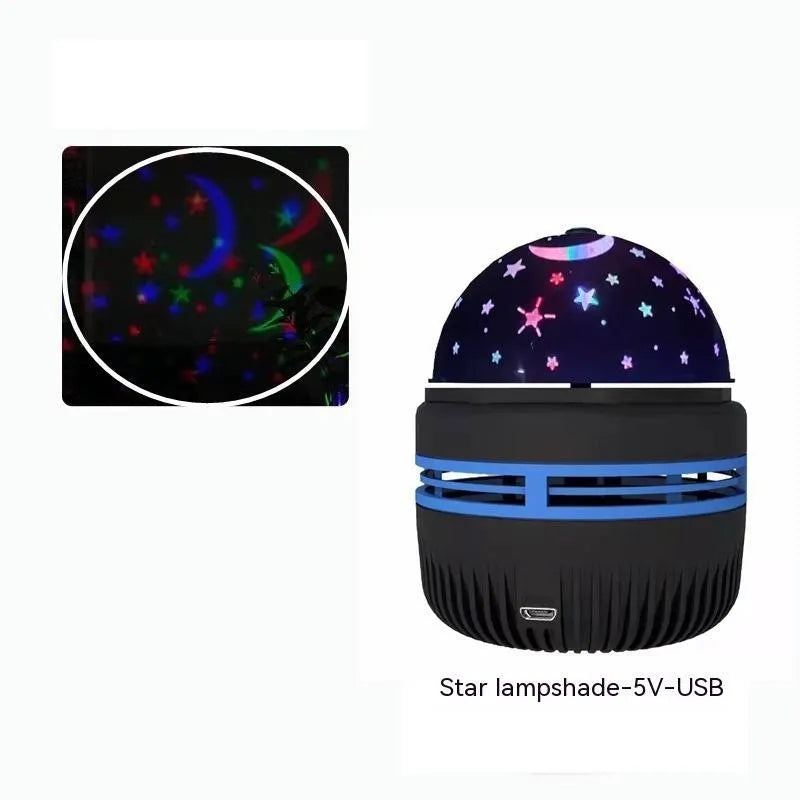 Lumières de scène de projection de l'atmosphère Aurora, motif d'eau vide Ciel étoilé