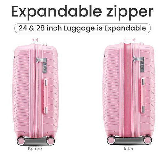 Luggage Set 4-piece Set - Enfance-Heureuse