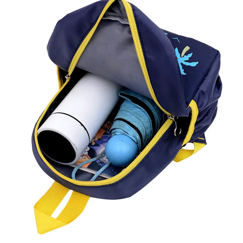 Kindergarten Men's And Women's Burden Reduction Decompression Anti-lost Fashion All-match School Bag Cartoon Student Schoolbag Wholesale - Enfance-Heureuse