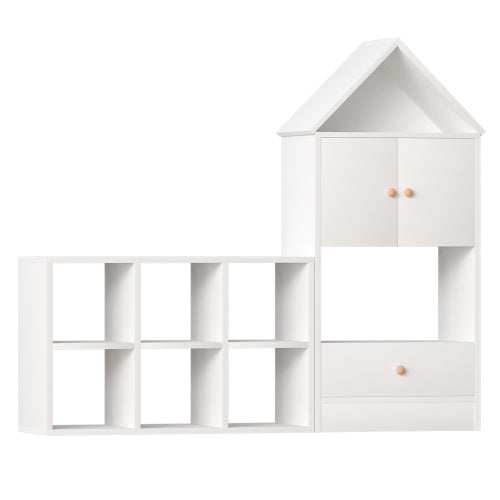 Multi Functional Children's Bookshelf