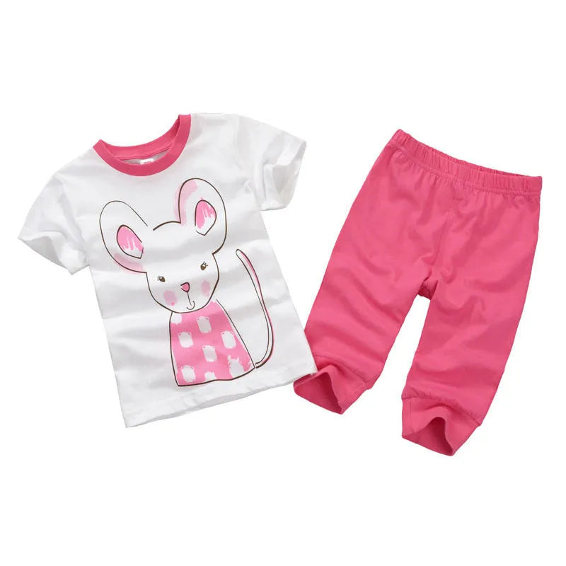 Tenue d'été pour enfants