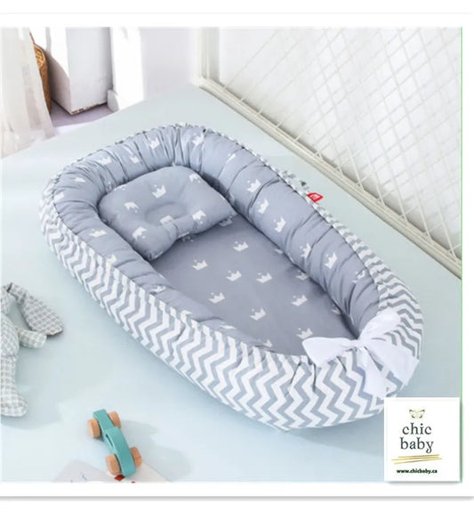 Bébé Amovible Et Lavable Lit Berceau Berceau Portable Voyage Lit Pour Enfants Infantile Enfants Coton Berceau - Enfance-Heureuse