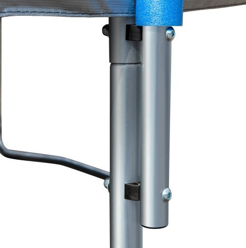 16FT Trampoline Children's Basketball Stand Safety Fence Net - Enfance-Heureuse