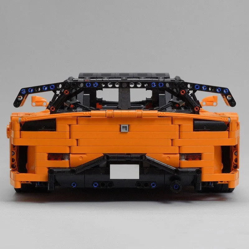 Traje de juguete de bloques de construcción compatibles con MOC